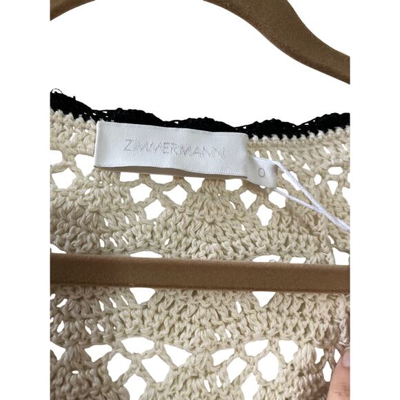 Zimmerman crochet cotton minidress - Picture 7 of 13